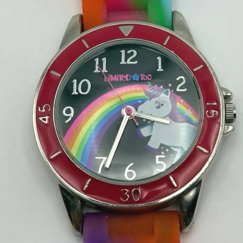 Rainbow Unicorn Limited Too Kids Watch